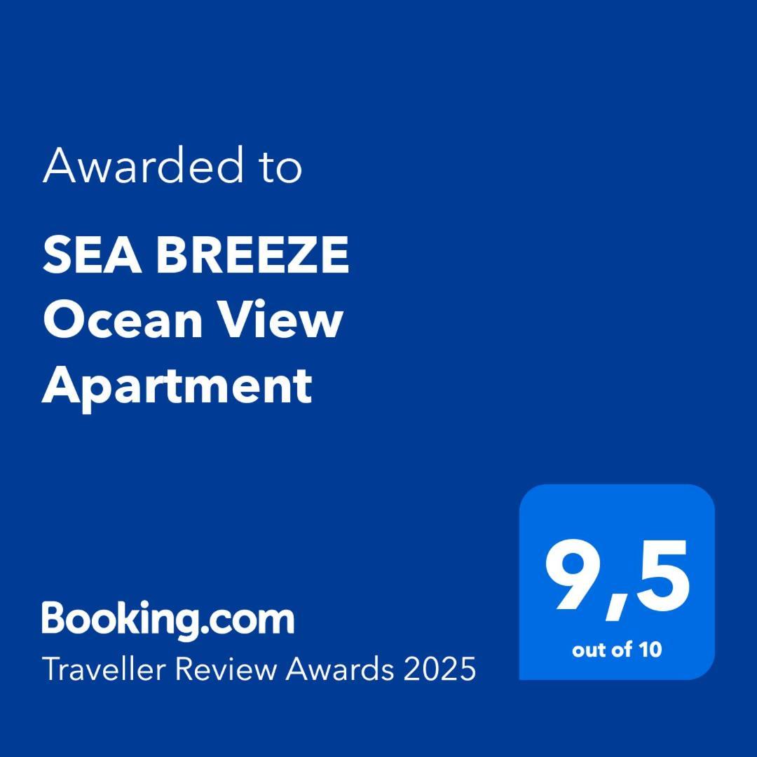 Sea Breeze Ocean View Apartment Playa Blanca  Exterior photo